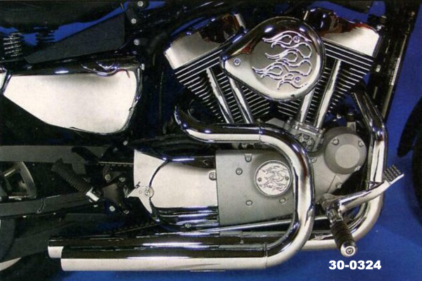 2000 sportster exhaust